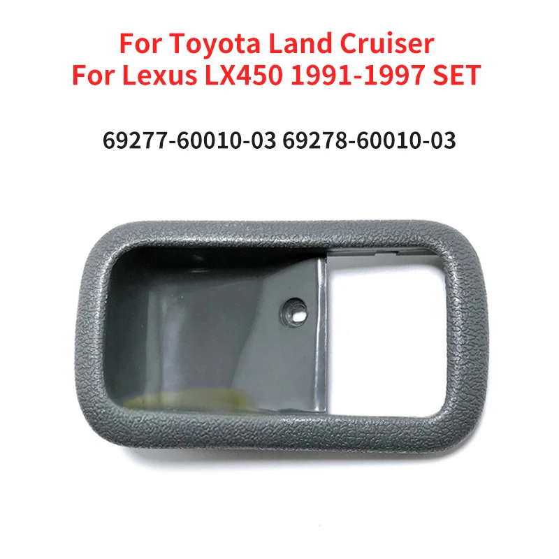 Car Inner Door Handle Bezel Front Rear Set 69278-60010-03 69277