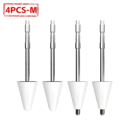 Smart Stylus Pen Replacement Nib - Wear - Resistant High Sensitivity Tips (Available in Sets of 1, 2, or 4) (4PCS - Mixed)