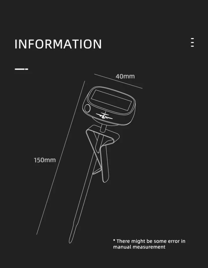 MHW-3BOMBER Digital Instant Read Coffee Thermometer for Latte Art Pen Milk Frothing Pitcher Chic Home Barista Kitchen accessory
