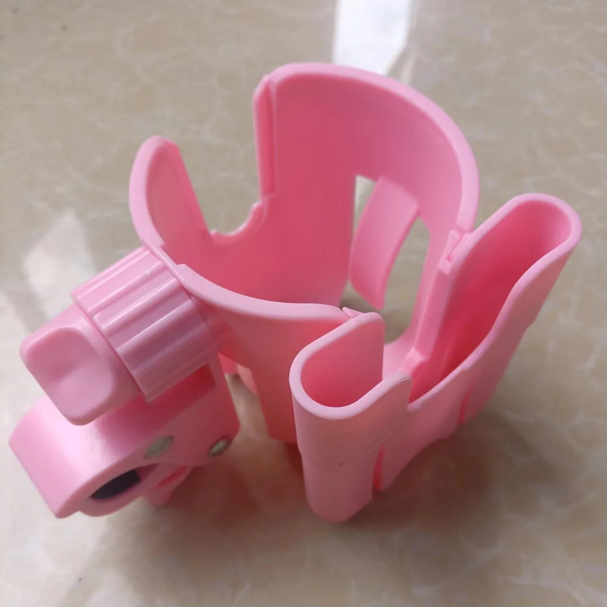 Kids Car Bottle Holder Baby Universal Stroller Cup Holder Water Bottle 2-in-1 Stroller Cup Mobile Phone