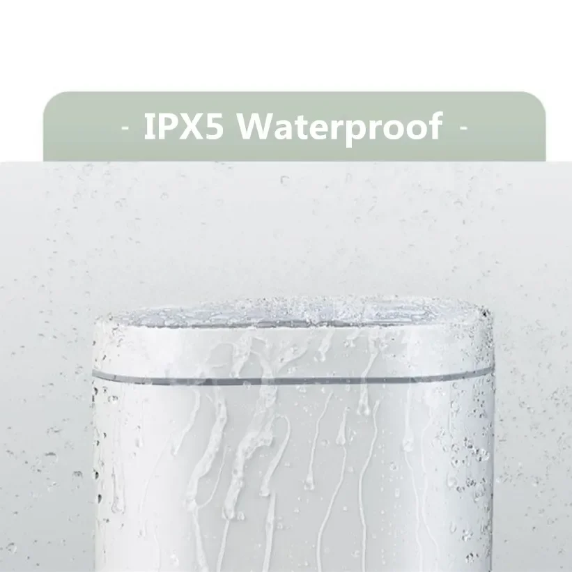 

Can Smart Dustbin Narrow Garbage Kitchen Electrictouchless Bin Trash Bin Automatic Wastebasket Waterproof Bathroom Smart Sensor