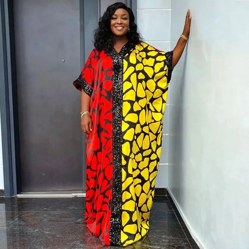 

Африканские платья для женщин Vetement Femme Dashiki Abaya Макси платье африканская одежда Дашики Анкара платья весна лето Новинка