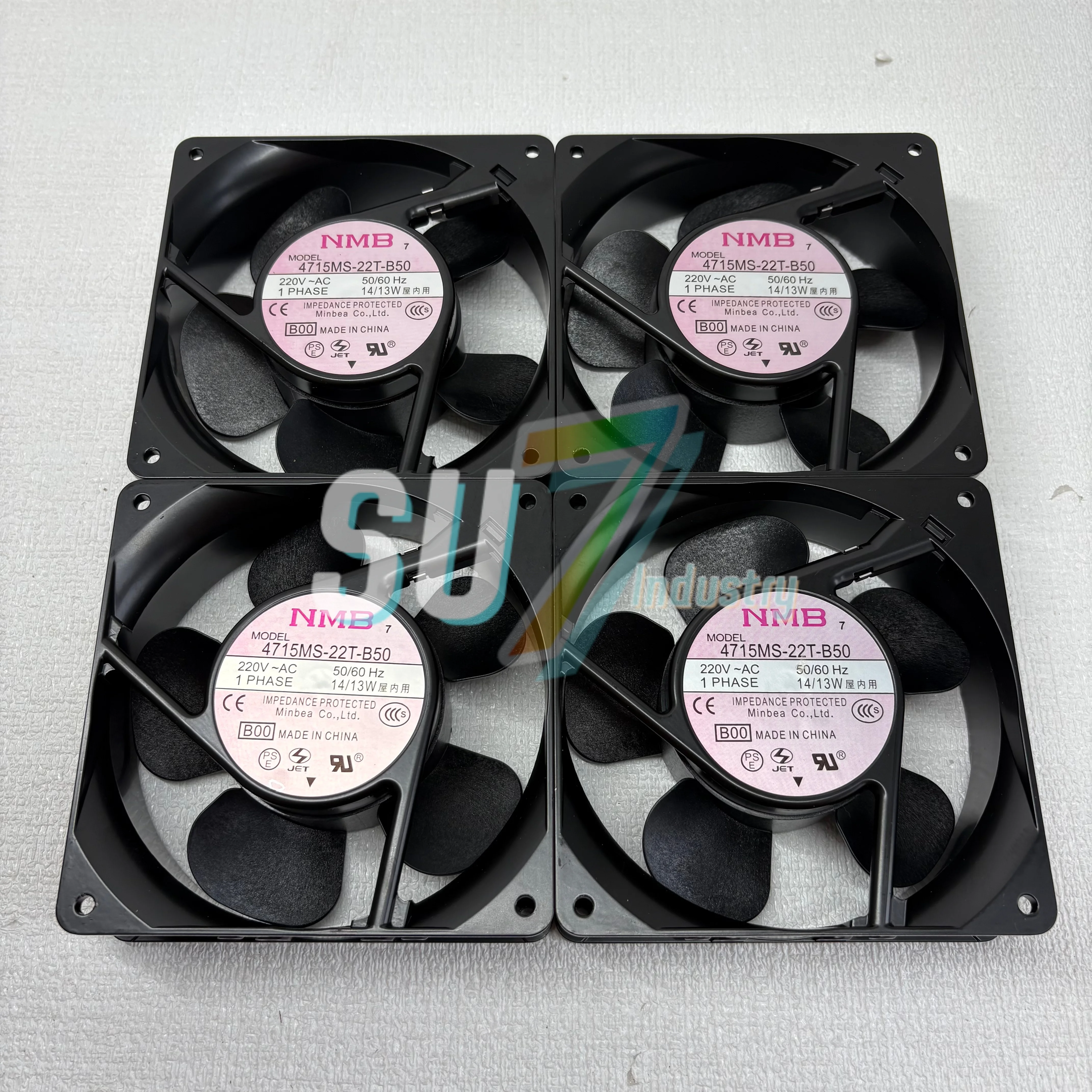 4715MS-22T-B50 220VAC 라디에이터 팬 새 제품