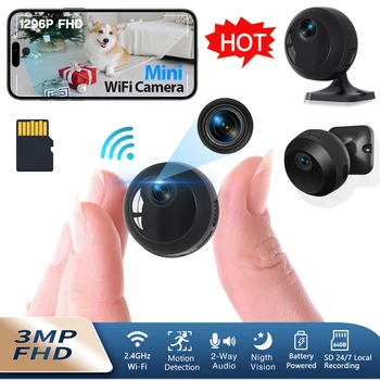 1080P HD security camera Indoor/outdoor surveillance camera,Motion detection,USB charging,Easy installation,Nanny monitoring 1