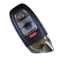 JXKEY 8T0959754C 315/433/868MHz 3/4 ปุ่มดัดแปลงเช่น Lamborghini สําหรับ Audi A4 A5 A6 A7 S4 2009-2016 Smart Remote Key Fob Shell 5