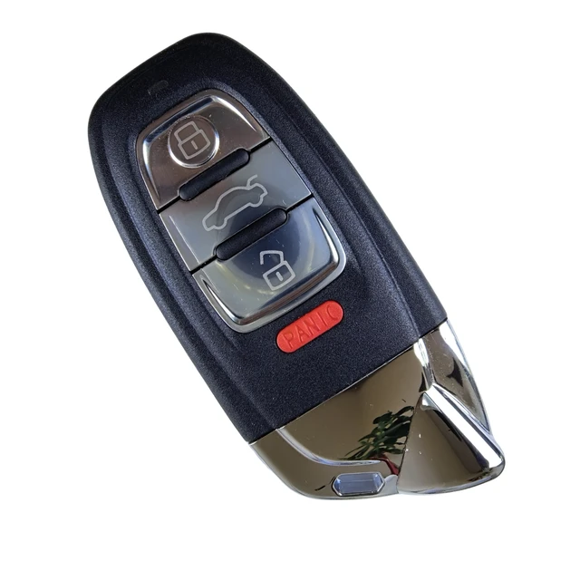JXKEY 8T0959754C 315/433/868MHz 3/4 ปุ่มดัดแปลงเช่น Lamborghini สําหรับ Audi A4 A5 A6 A7 S4 2009-2016 Smart Remote Key Fob Shell 5