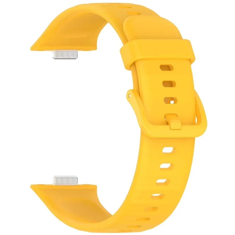 Enhanced Silicone Sports Band - Premium Replacement Strap Accessory