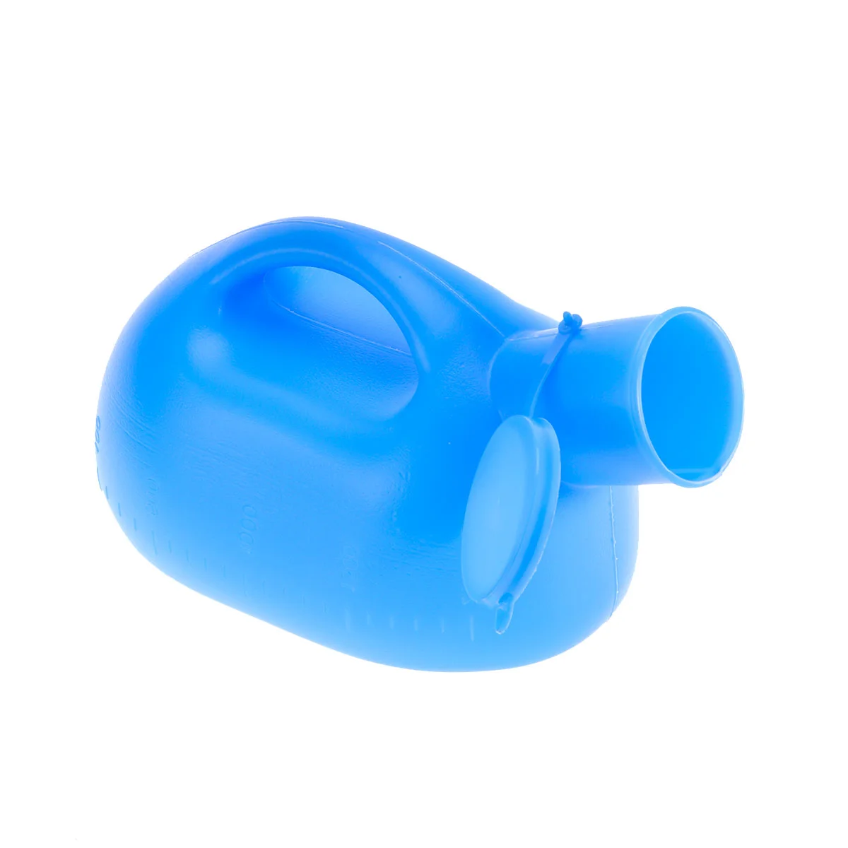 

1pc 2000ml Men's Portable Outdoor Urine Bottle with Cover Emergency Toilet (Blue)