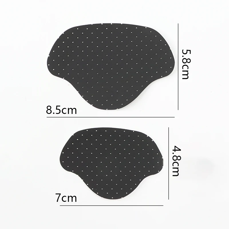 Heel Repair Subsidy Sticky Shoes Hole Sneakers Insoles Patch Heel Pads Heels Sticker Protector Foot Care Anti-Wear Inserts 4 PCS