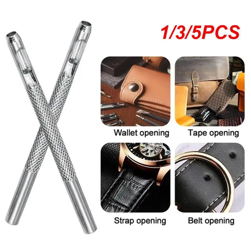 

1/3/5 шт., многофункциональный дырокол для кожи