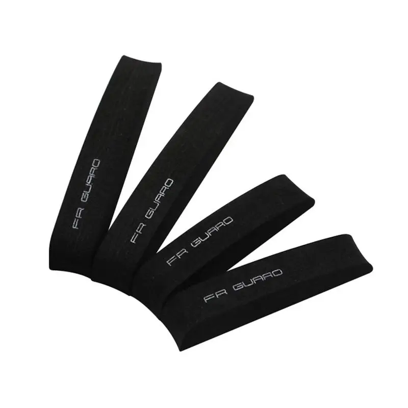 Car Door Edge Guards, Car Door Protector, Car Door Anti Collision Strip, Car Door Edge Protector, Car Bumper Protector, Car Bumper Strip 4pcs Anti-Collision Car Door Edge Guards Sticker EVA Foam Vehicle Bumper Strip Car Door Guard Protector Vehicle Accessories