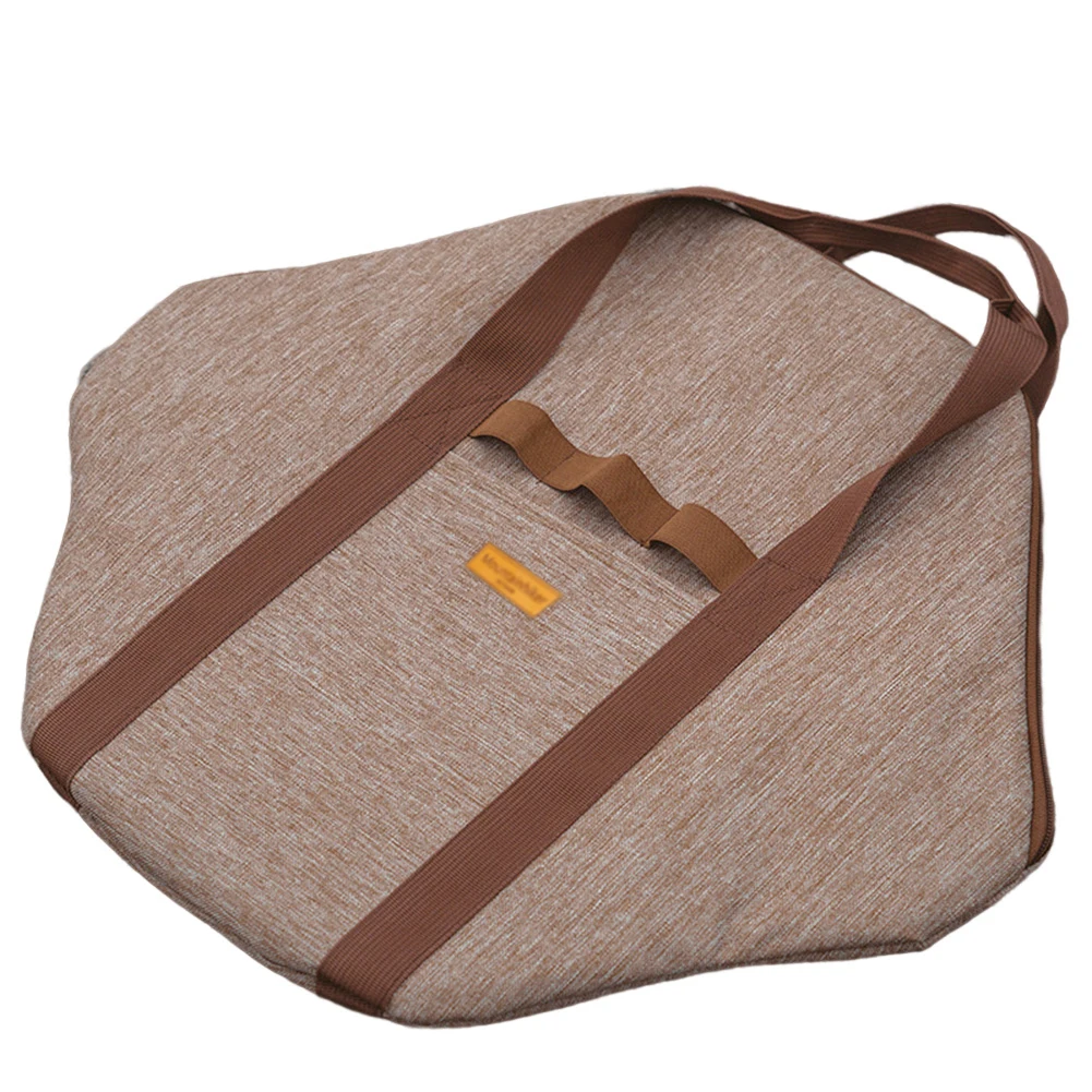 Camping Kitchen Utensil Cookware Storage Bag Anticollision Barbecue Tray Frying Pan Organizer Protection Picnic Camping Supplies Camping Storage Bag Camping Cookware Bag