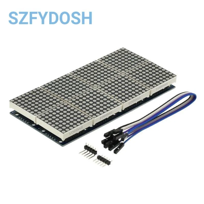 LED Dot Matrix Module for DIY Kit with Cable - 60x60 Display