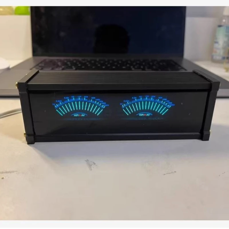 DIY Moda Desktop Sensor de Controle de Voz VFD Captador de Áudio Espectrômetro de Música
