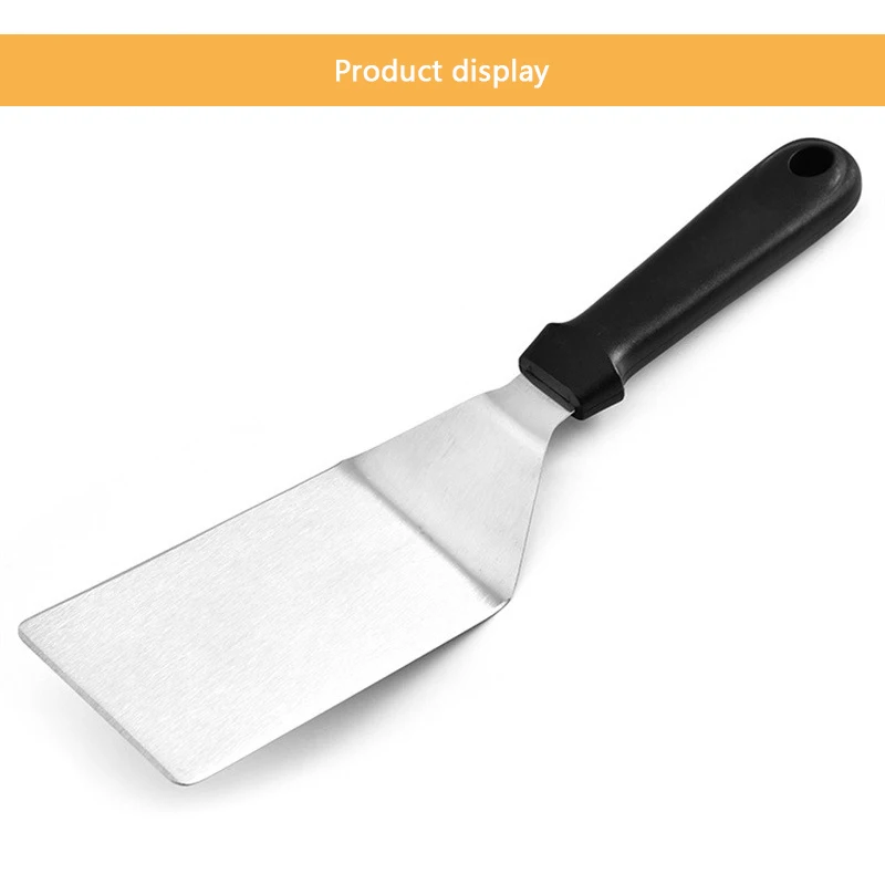 Description Picture 6 of itemGriddle Accessory Kit Professional Grill Spatula Scraper Flipper Stainless Steel Flat Top Kitchen Accessories Fried Steak