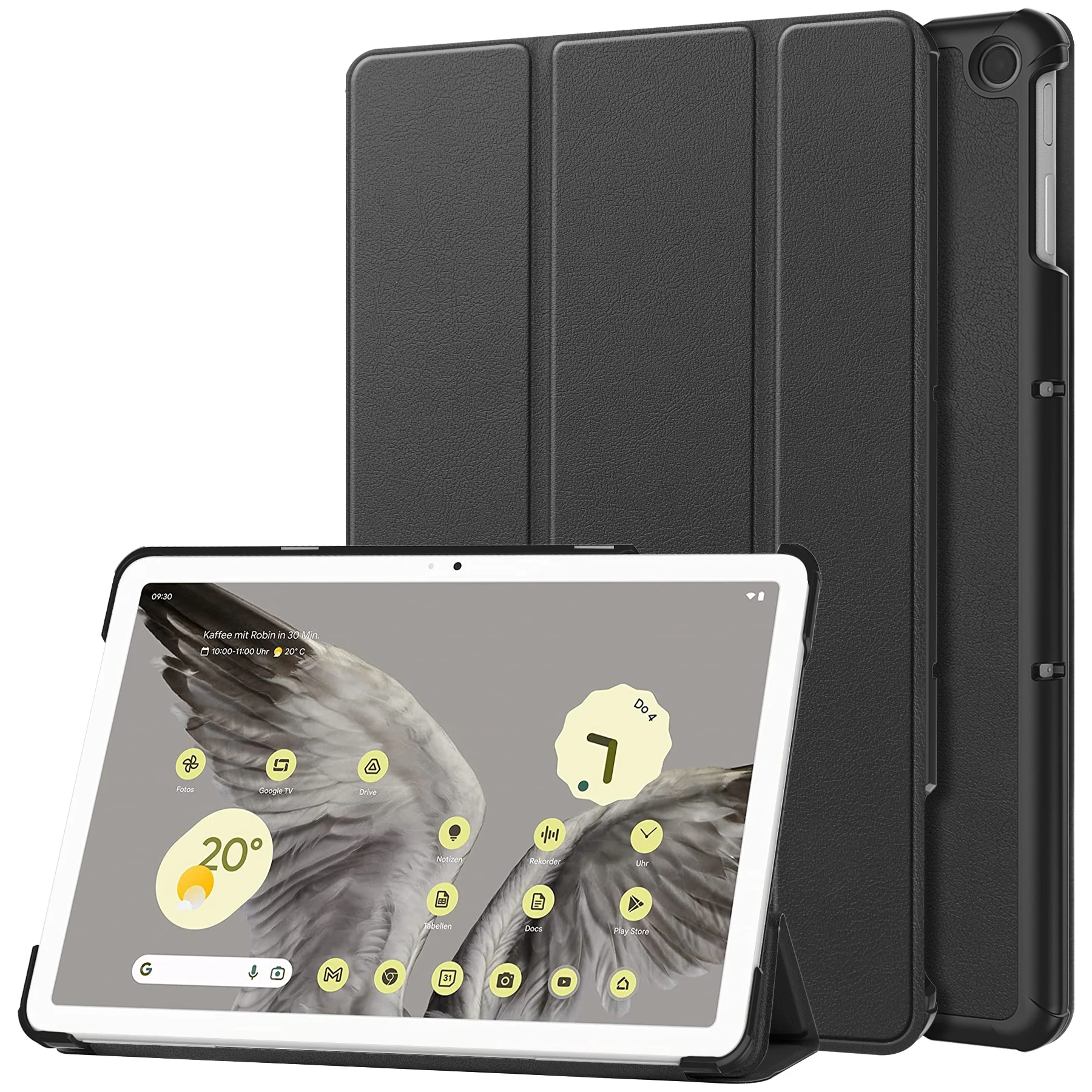 Custodia Per Tablet Google Pixel 2023 Custodia Per Tablet In Pelle Sottile E Leggera Da 11 Pollici Per Tablet Google Pixel 11"