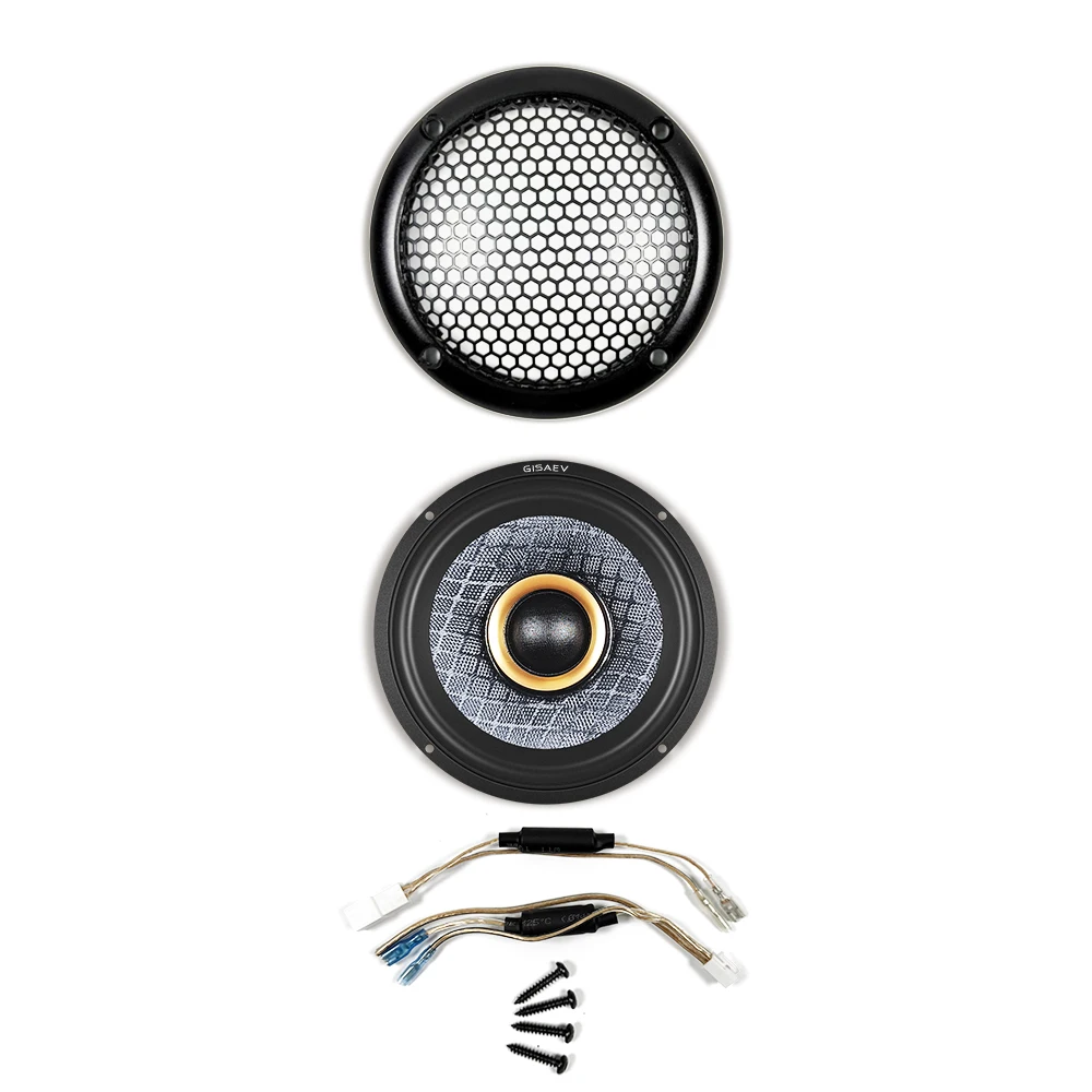 3.5-inch same point sound source mid-range speaker, car center