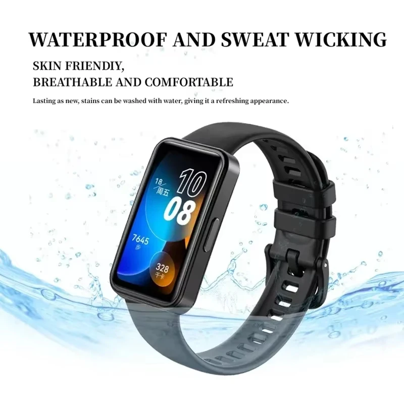 Stylish Adjustable Sports Smart Band Straps - Lightweight, Durable, and Breathable Comfort