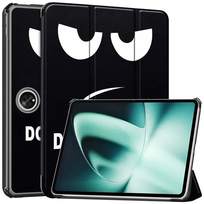 Enhanced Magnetic Tri-Fold Stand Cover with Smart Wake/Sleep Feature