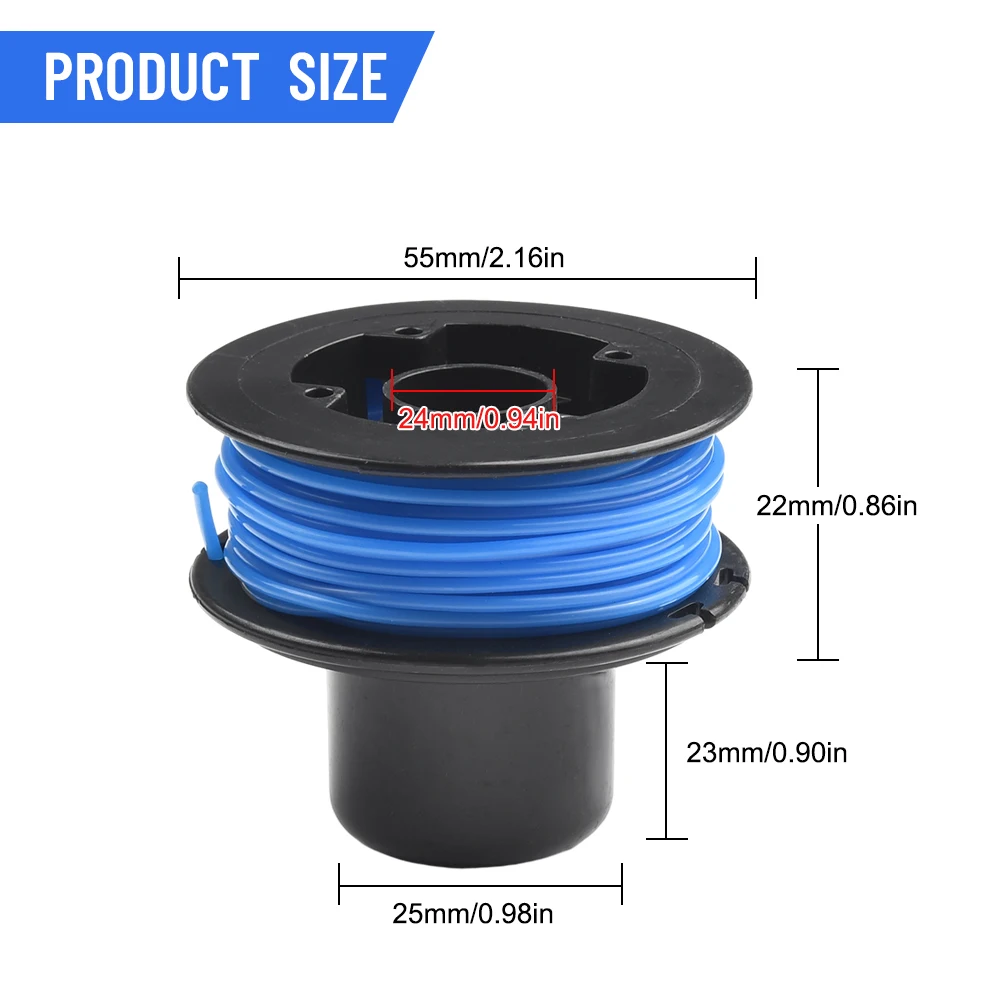 

Line & Spool Line Spools None 18v (297/5384) 2 Pack Flexible Use For Sovereign High Quality Line & Spool Materials