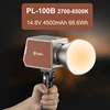 TOLIFO Palm-size Portable 100W Bicolor RGB COB LED Video Light Build-in Rechargeable Battery for Photography Vlogger Video 3