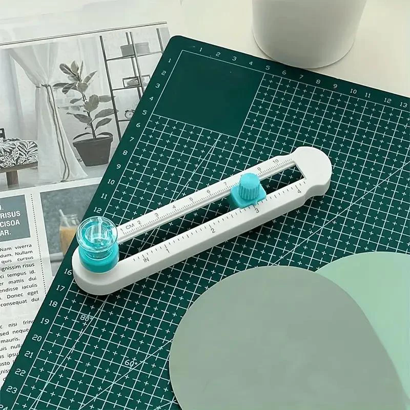 1 pz 2-20 cm taglierina di carta circolare scrapbook carte taglierina a forma di cerchio coltello da taglio rotondo fai da te taglierina circolare rotante a 360 gradi - immagine 6