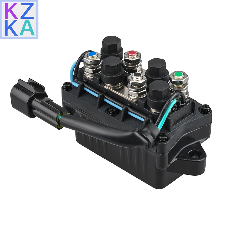 

61A-81950 Trim Tilt Relay For YAMAHA Boat Engine 2 Stroke 60HP To 200HP 61A-81950-00 Accessories Replaces Parts