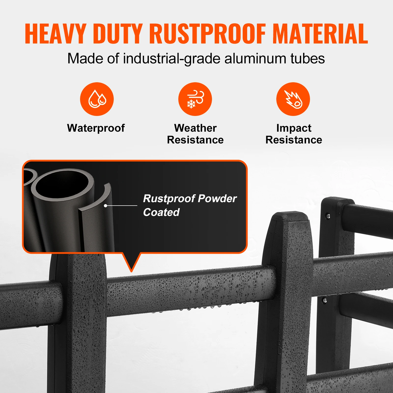 SucceBuy Truck Bed Extender Aluminum Retractable Tailgate Extender 51.6"-64"/55.5"-68" Adjustable Length Fits for Tacoma Ranger