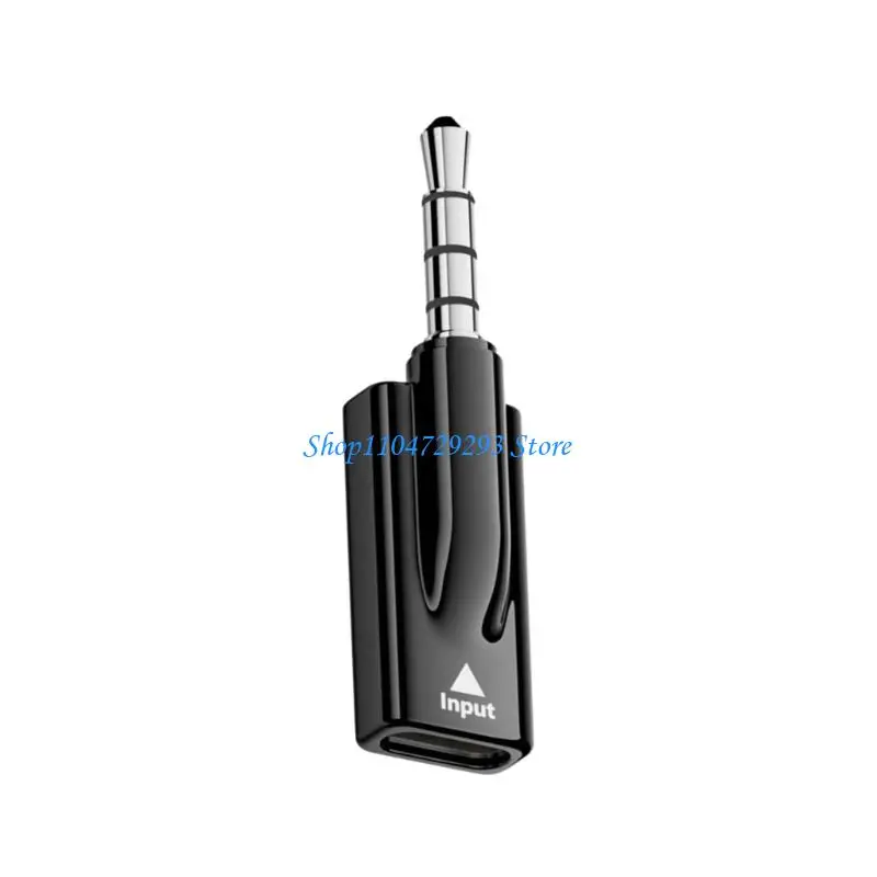Y2GD 고해상도 USB C 3.5mm 헤드폰 어댑터 드라이버 필요 없음 하우징
