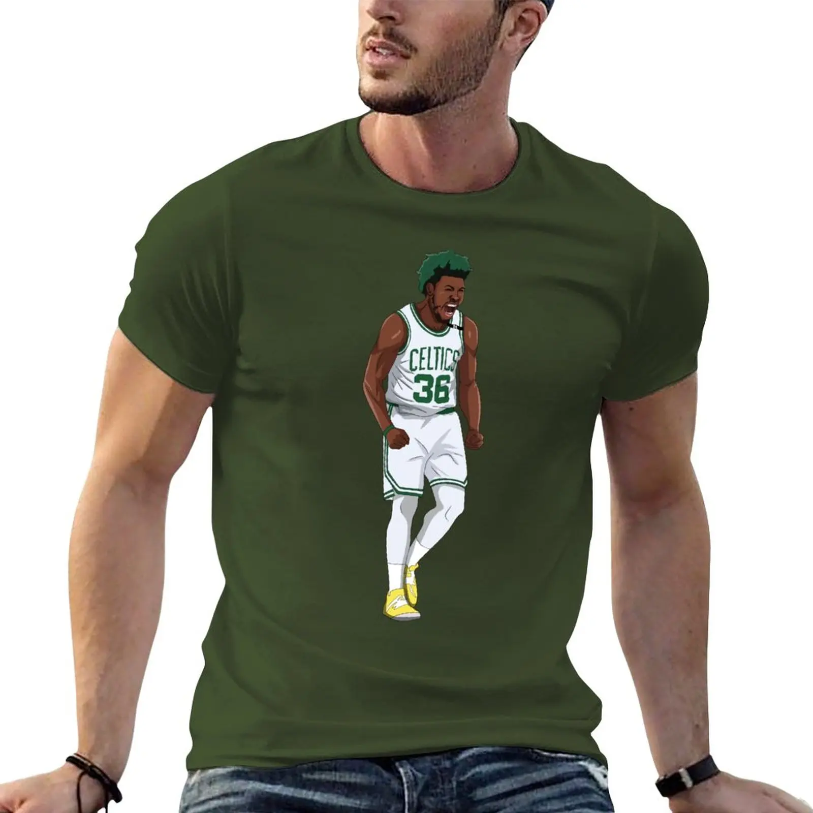 

New Smart T-Shirt boys animal print shirt graphic t shirt vintage t shirt heavyweight t shirts fruit of the loom mens t shirts