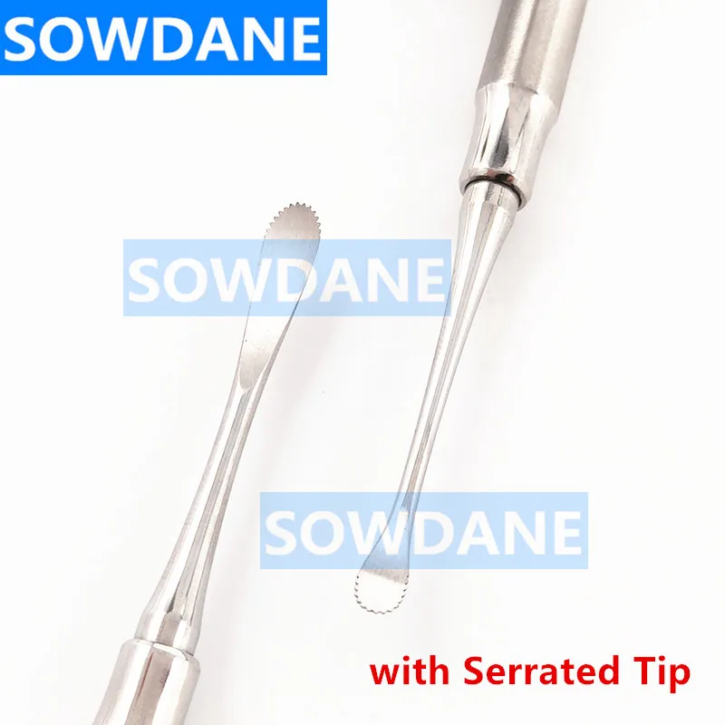 Dental Surgical Implant Instrument Periosteal Elevator For Reflect