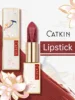 58023-f4e727.jpg CATKIN Dreamworld Carving Lipstick, Waterproof Long Lasting Satin Nourish Moisturizing Smooth Soft 0.13 Ounce-Chinese Style