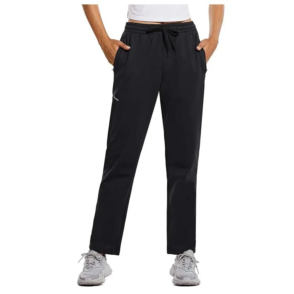 BALEAF Women's Athletic Joggers Pants with Zipper Pockets