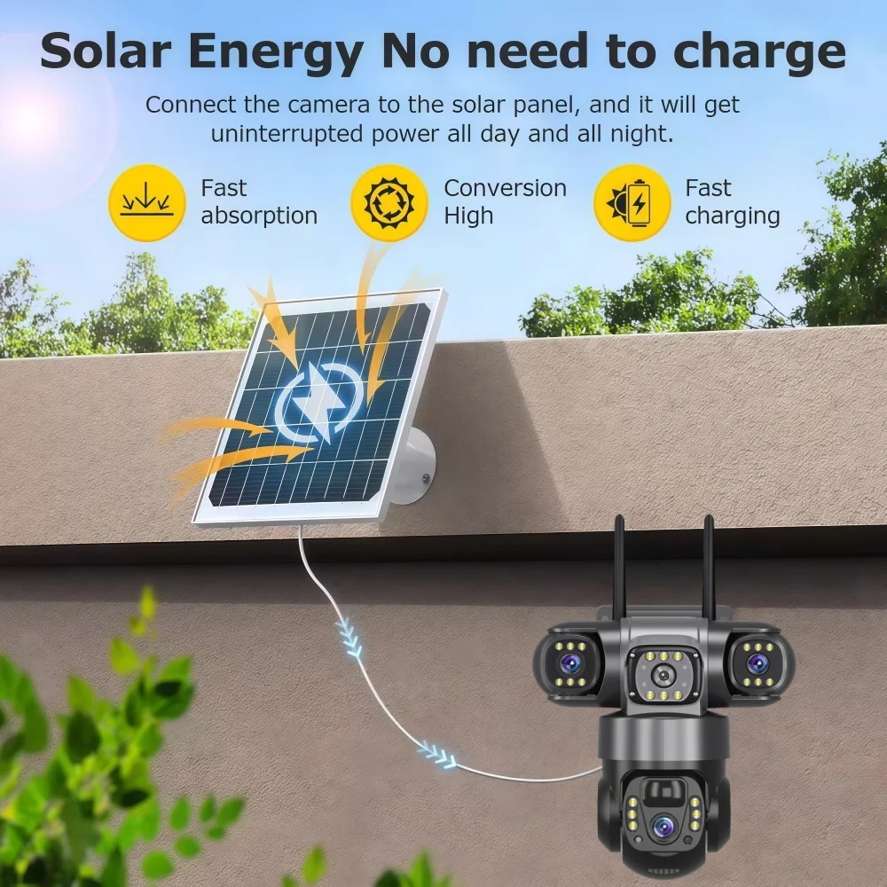 panou solar exterior