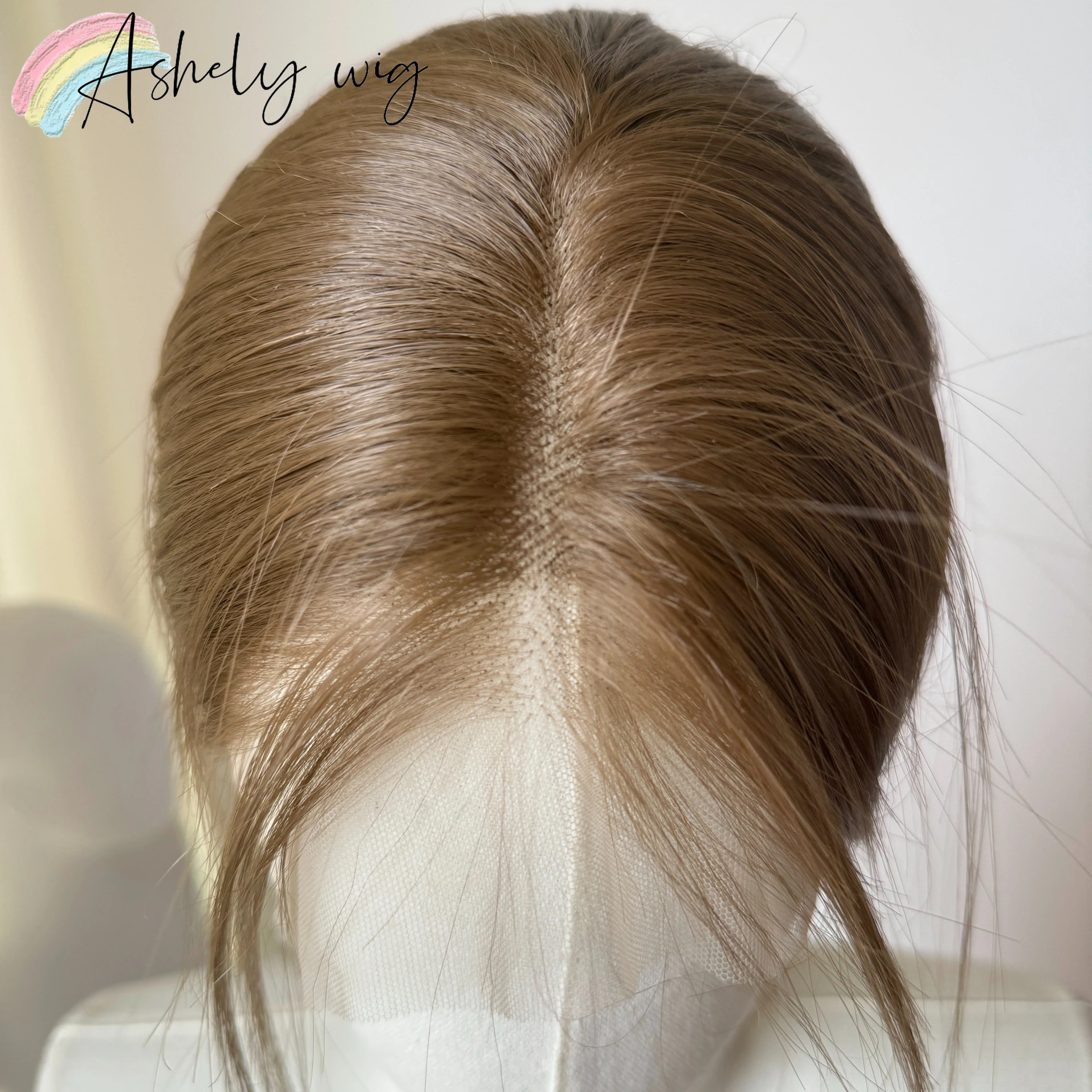 Brown Wig 13*4 Lace Front Wig for Women Long Straight Hair High Quality Heat Resistant Synthetic Wigs for Daily Use Cosplay 가발