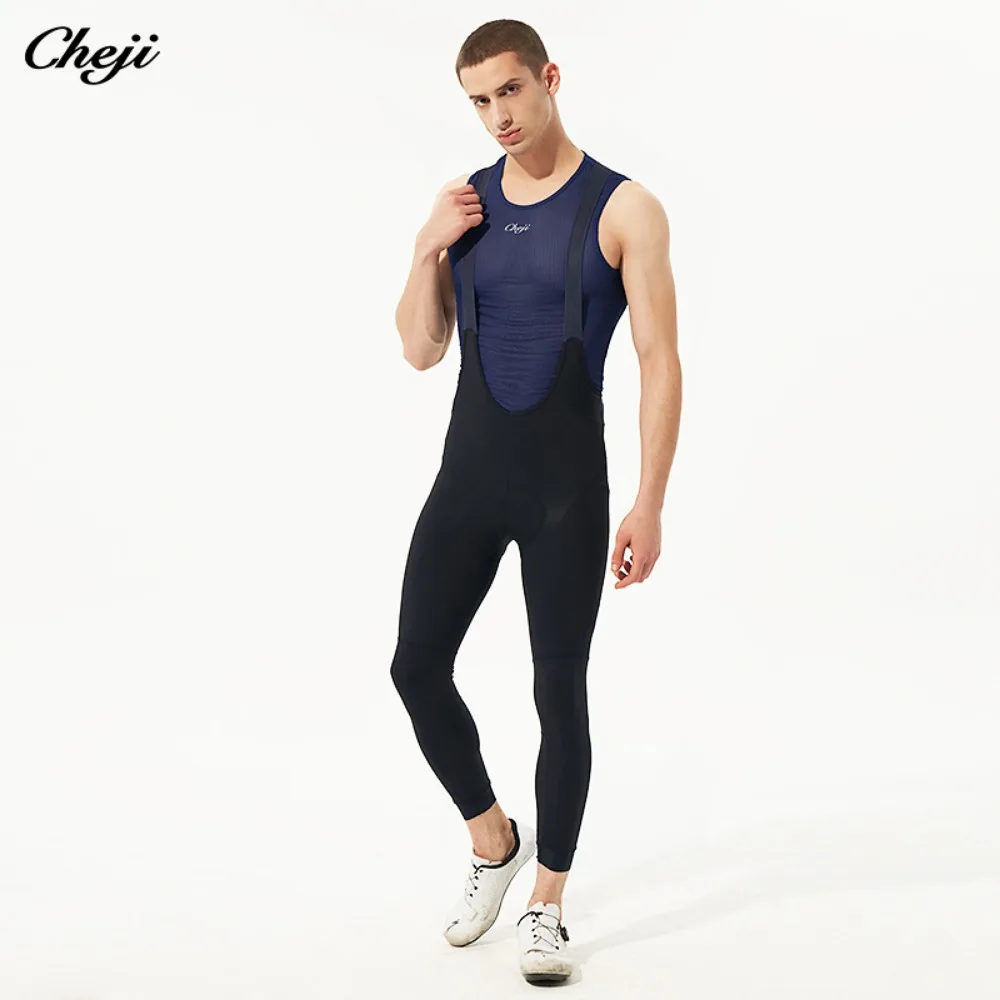 Cheji-Cycling Tights and Pants Men Riding Pants Sports Trousers Breathable Slim Equipment