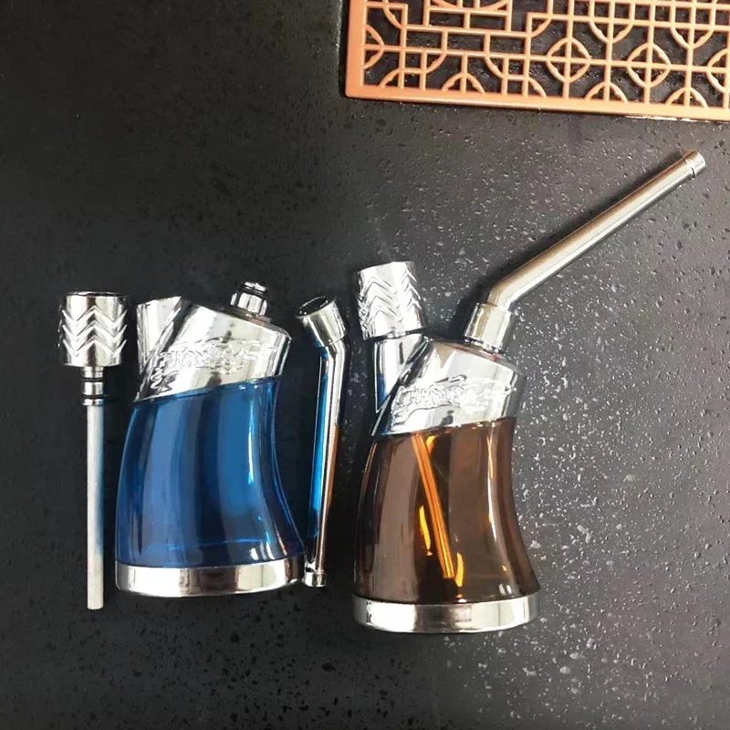 Portable Multifunctional Acrylic Smoking Pipe