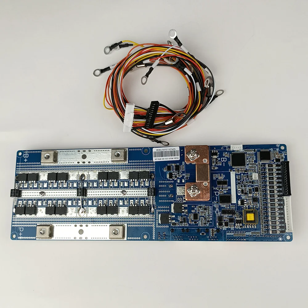 Seplos 스마트 BMS 리튬 이온 LiFePo4 BMS, 48V CAN/RS485 보드, 블루투스 인버터 8S 13S 14S 15S 16S 50A 100A 150A 200A