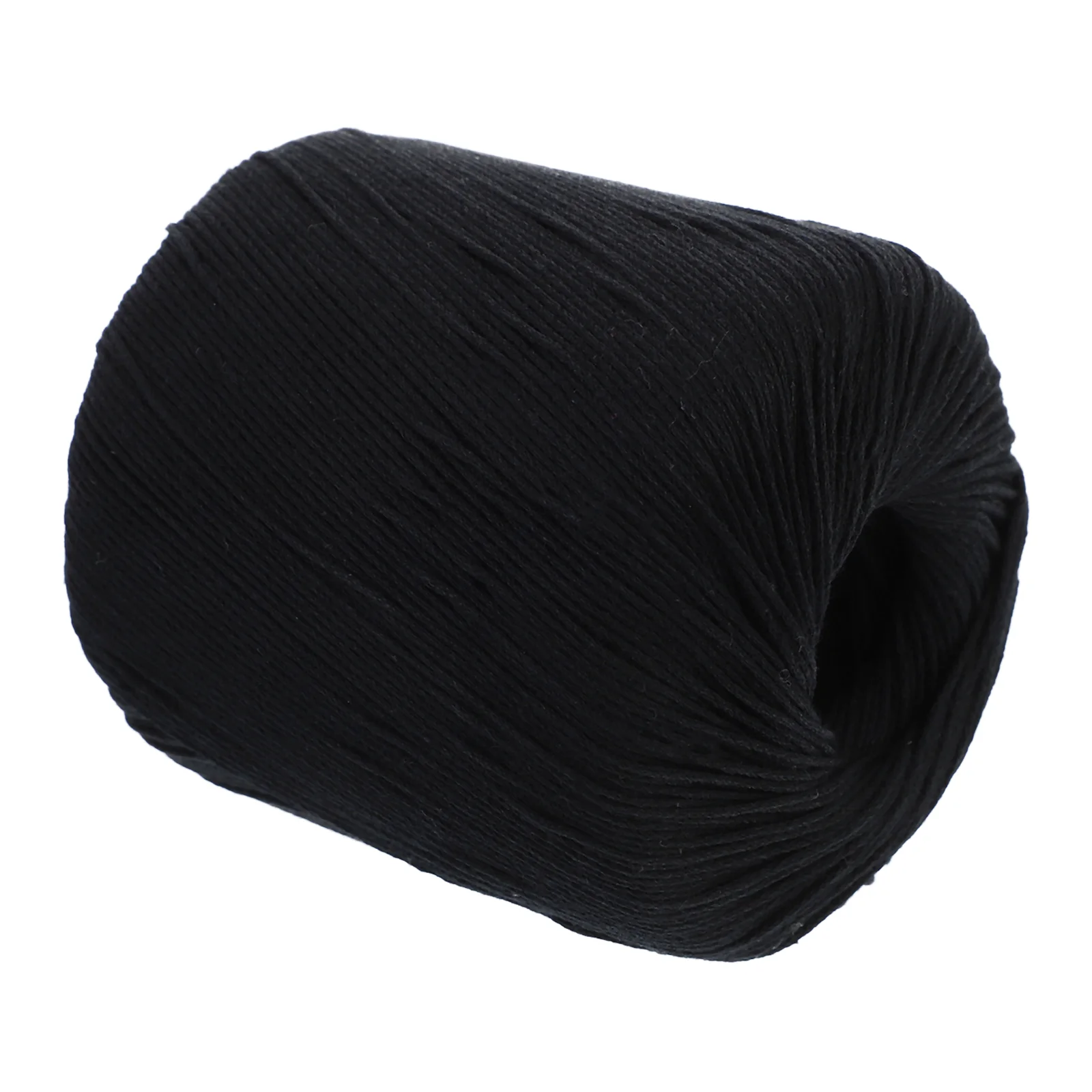 Jute Twine Wool Yarn Cotton Knitting Thread Black Crochet String Cords Quilting Embroidery Threads Diy Crochet Cotton Yarn Roll 3