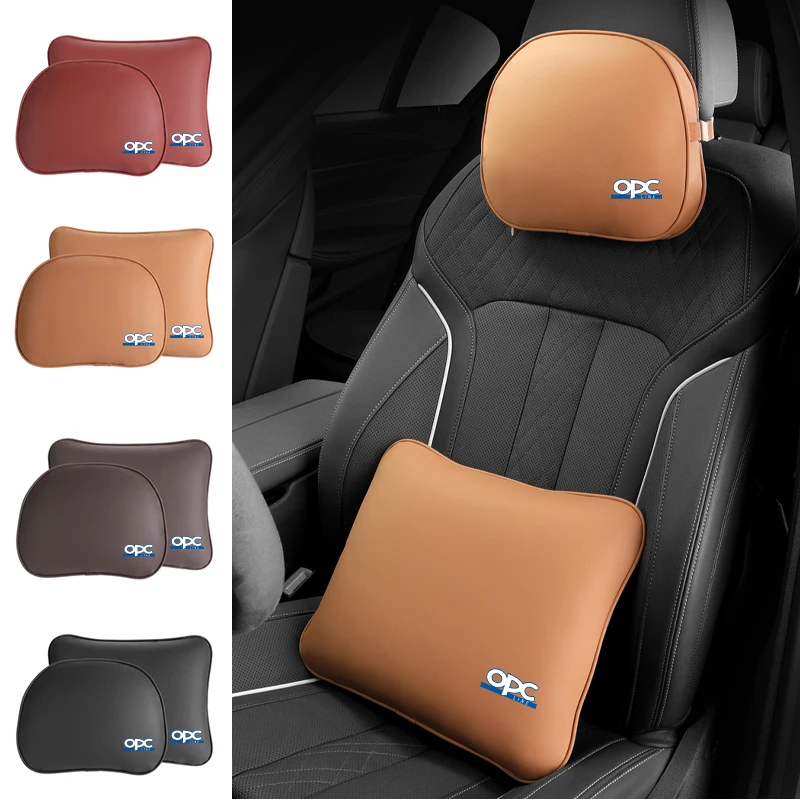 자동차 좌석 목 베개 메모리 코튼 요추 지지대, Opel Astra Insignia..