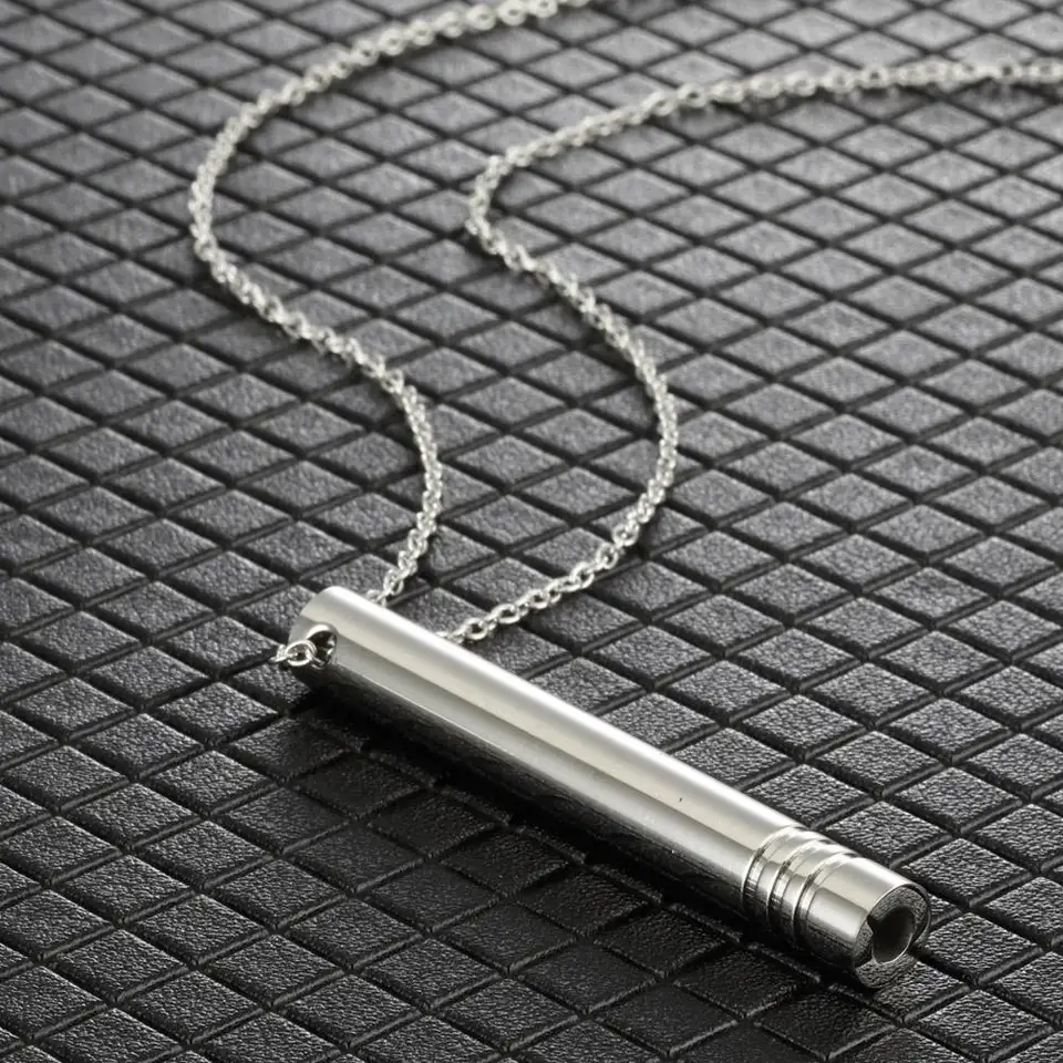 Collana Anti Ansia Per Respirazione Consapevole - Acciaio Inossidabile Con Custodia Regalo - Foto 8