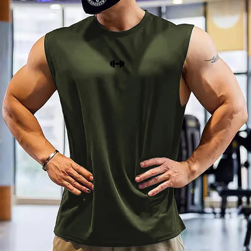 Set van 3 katoenen tanktops Playa | Atlas For Men