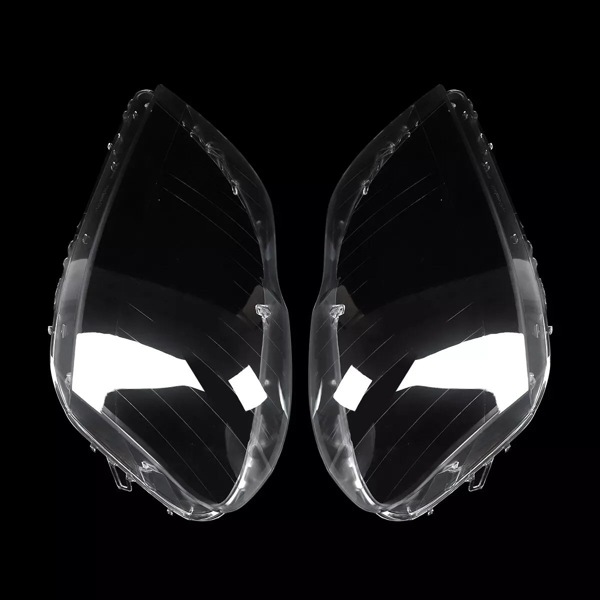 For Mercedes Benz GL-Class Lampshade GL350 GL450 GL500 X164 2007-2012 Headlight Lens Cover Headlamp Shell A Pair Lamp-chimney