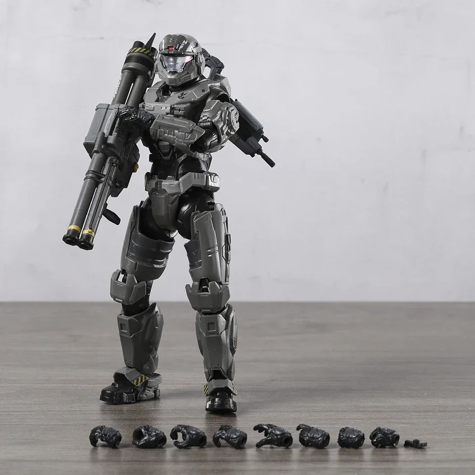 Authentic Halo Warriors Details