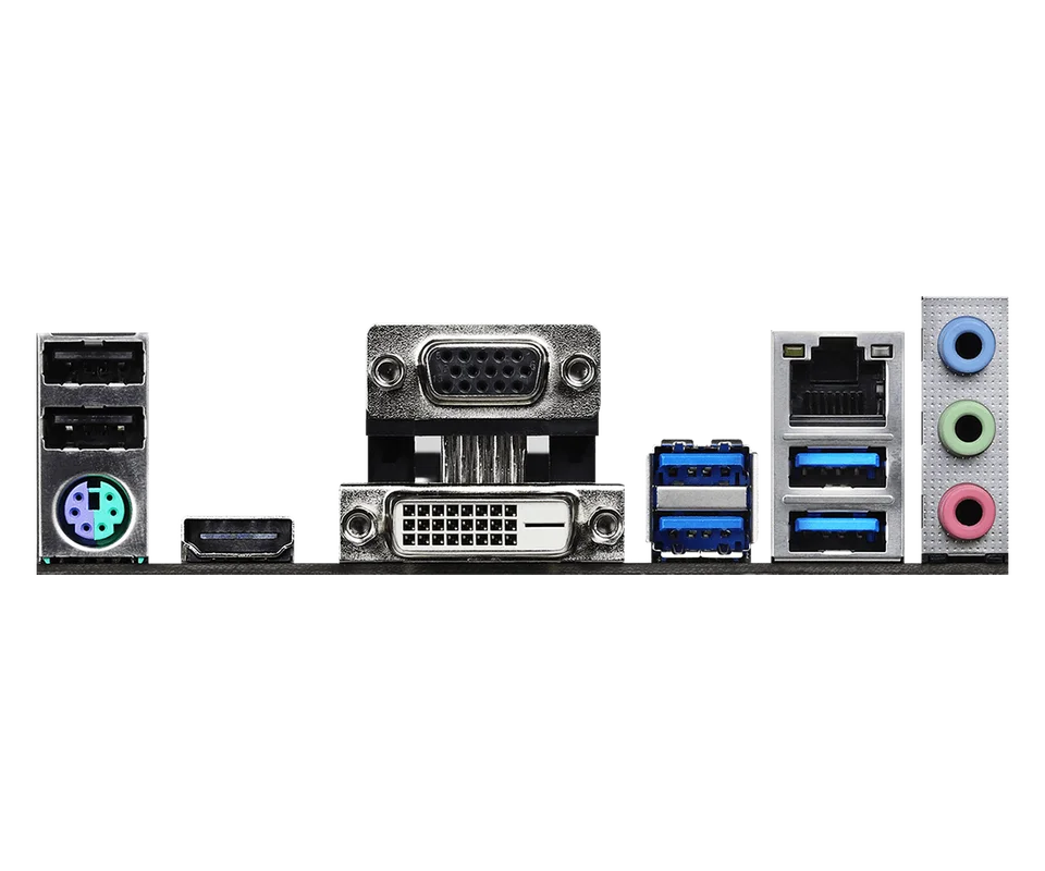 ASROCK B550M-HDV AMD B550 AM4 Motherboard For AMD Ryzen 7/5/3