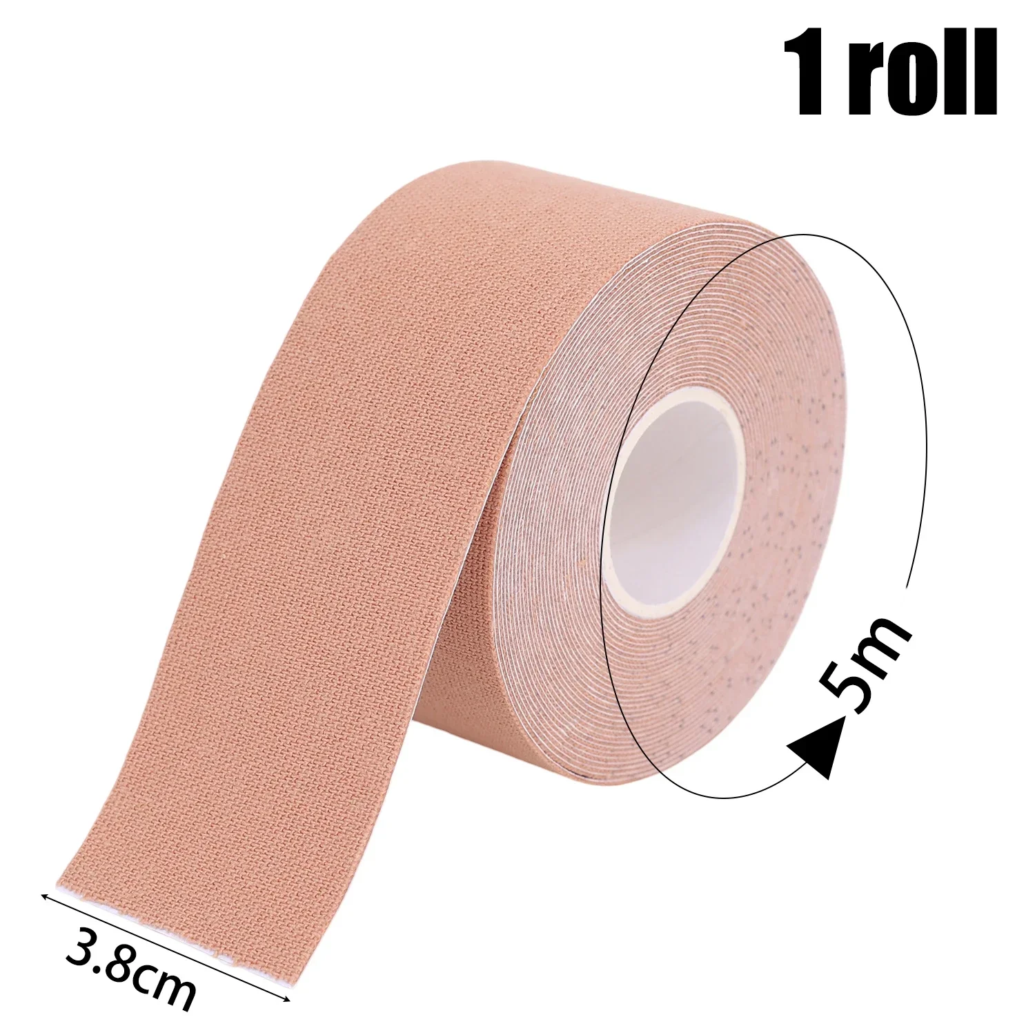 1Roll Sweat Absorbing Stickers Natural Skin Tone Color Underarms Feet Anti-Sweat Roll Strong Bonding Men Women Cloth Sweat Pads
