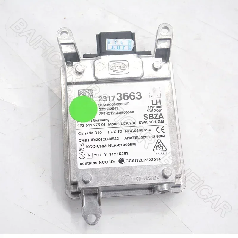Rear Bumper Radar Module Baificar Genuine 84007647=23173663=90923219 23173664 90923220 For Cadillac SRX XTS Buick Opel