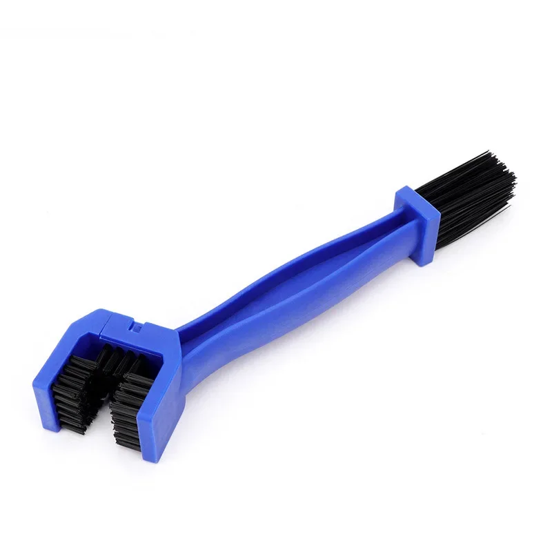 Motorcycle Chain Brush Cleaner Plastic Bike Bicycle Moto Brush Cycling Clean Chain Cleaner Outdoor Scrubber Tool for Road Care
