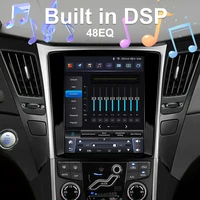 Autoradio Android 14, Carplay, 4G, WiFi, BT, Écran 2011 Pouces, Stéréo, QLED, DSP, Limitation, pour Voiture Ford Mondeo MK4 (2013-9.7) 3