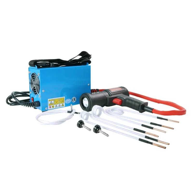 1500W Magnetic Induction Heater Portable Flameless Circuit DIY For Car Repair Bolt Remover Tools